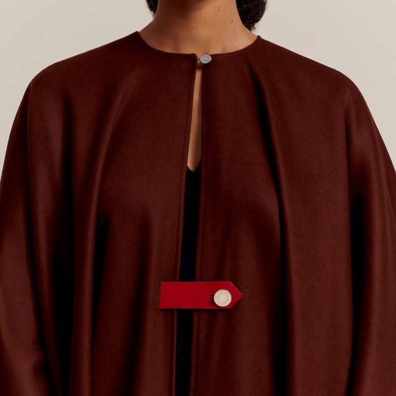 Surprise Petit h cashmere cape | Hermès Mainland China